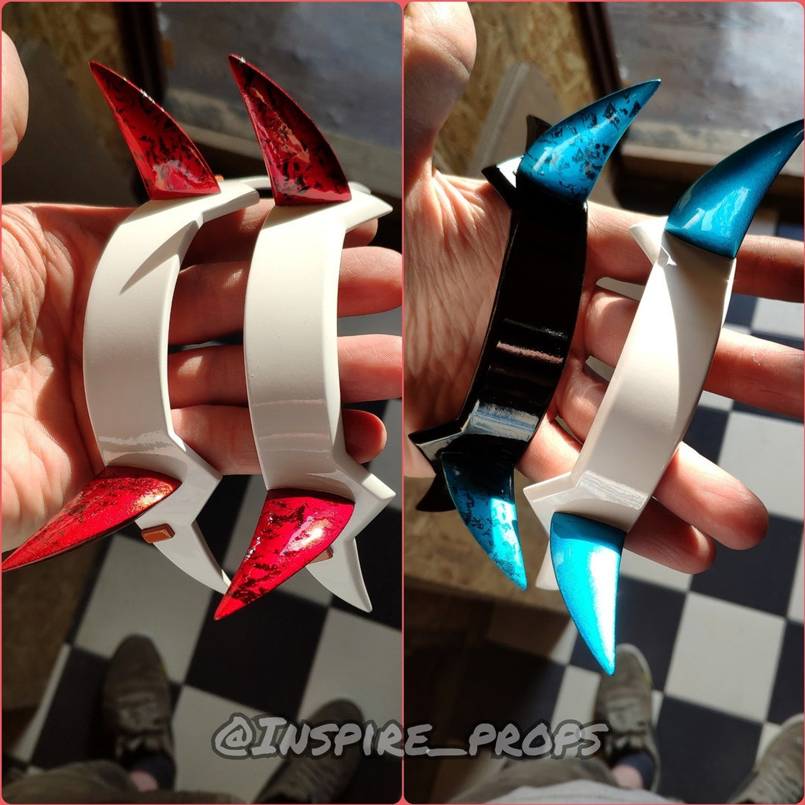 Zero Two Horns Darling in the FranXX Etsy