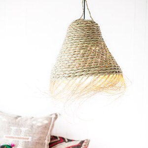Funky Moroccan Wicker Pendant Lamp Shade