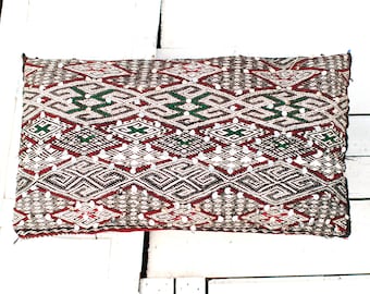 Prachtige berber, Marokkaanse extra grote kussensloop 30 x 17,5 inch