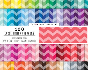 chevron paper etsy