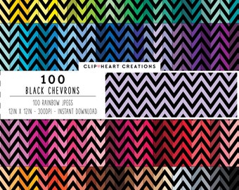 chevron paper etsy