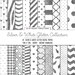 20 Silver Glitter Pattern Digital Papers Commercial Use - Etsy