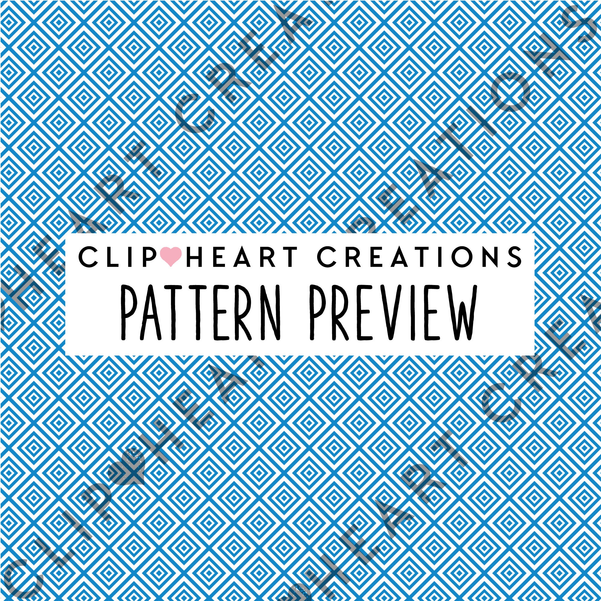100 Square Pattern Digital Papers, Commercial Use Seamless Geometric ...