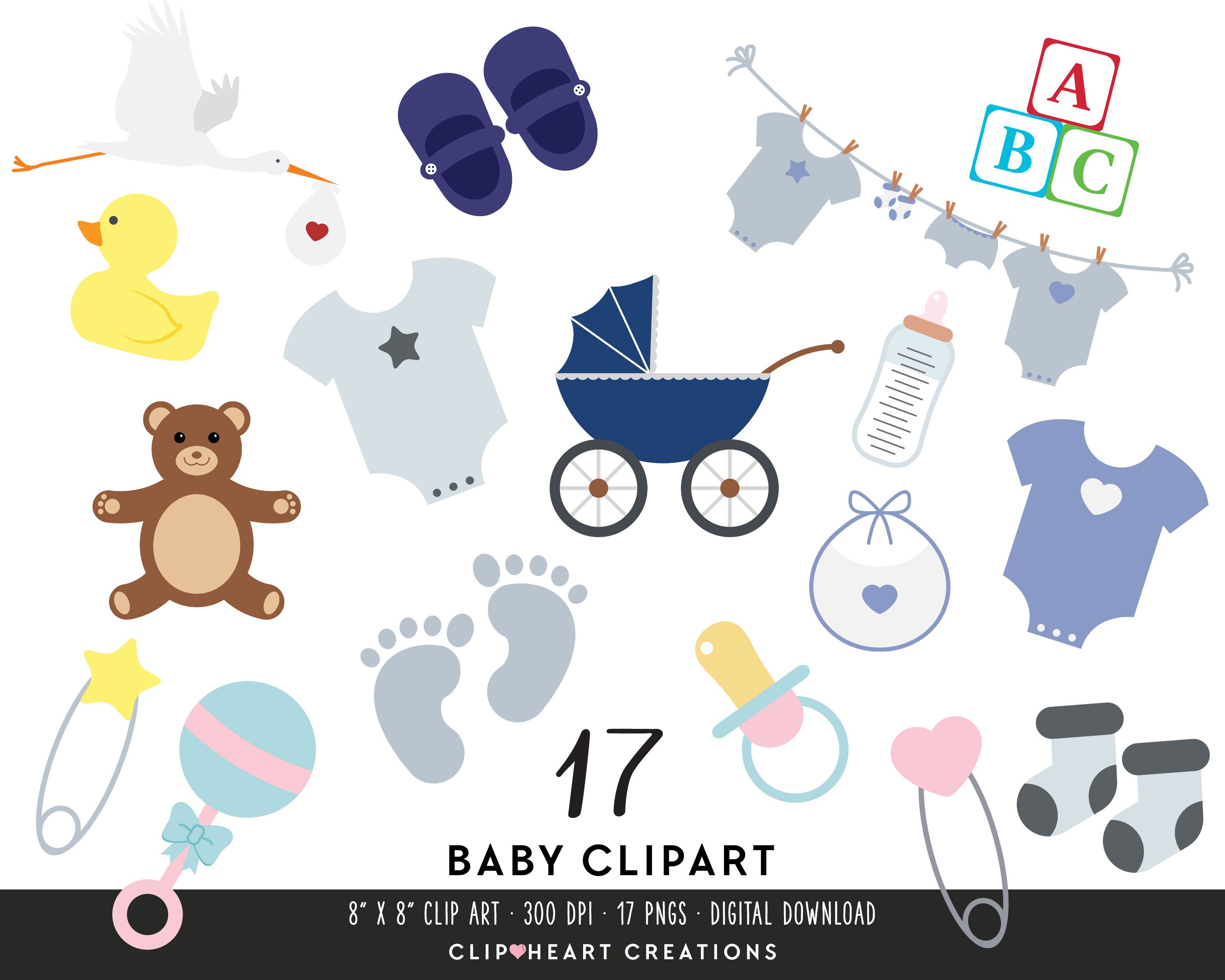 Baby Tees Clipart Clip Art Personal /& Commercial Use