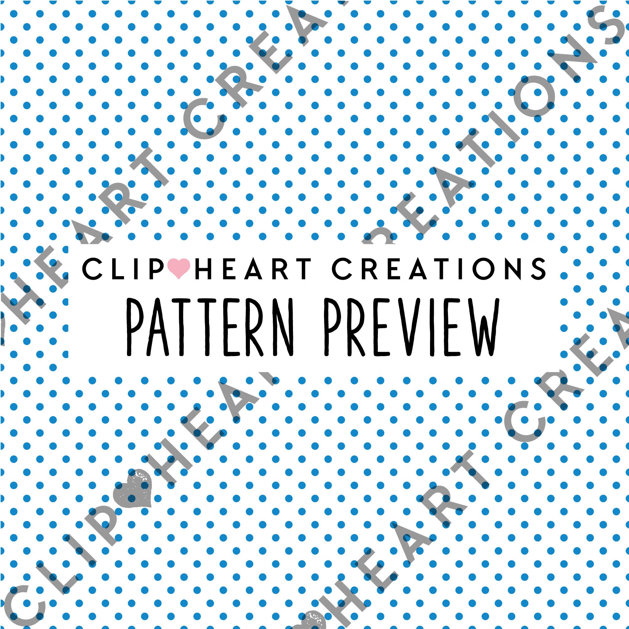 100 Polka Dot Pattern Digital Paper Pack, Commercial Use Instant ...
