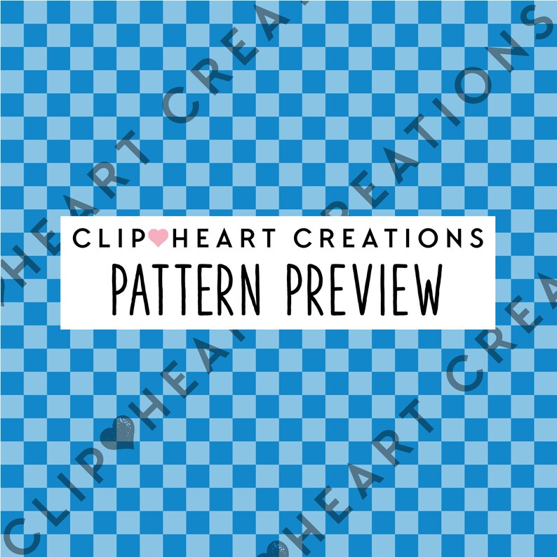 100 Checkerboard Pattern Digital Paper, Commercial Use Seamless Tinted ...