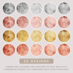 Metallic Foil Digital Papers, Commercial Use Instant Download Foil ...