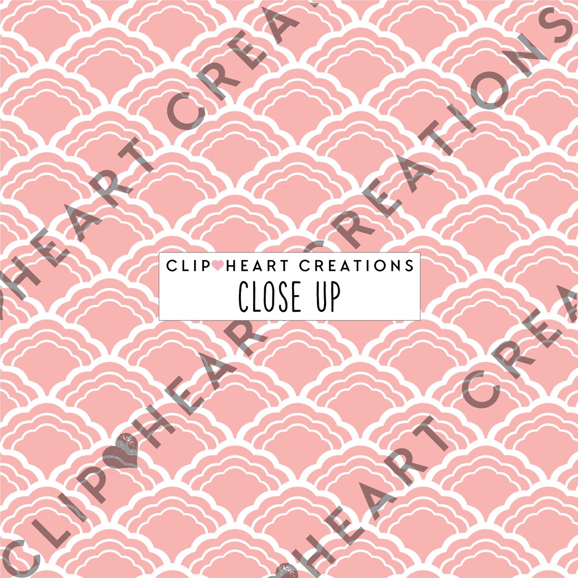 100 Shell Pattern Digital Paper Commercial Use Seamless - Etsy