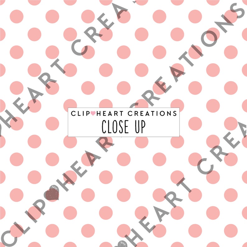 100 Polka Dot Digital Papers, Commercial Use Instant Use Seamless Polka ...