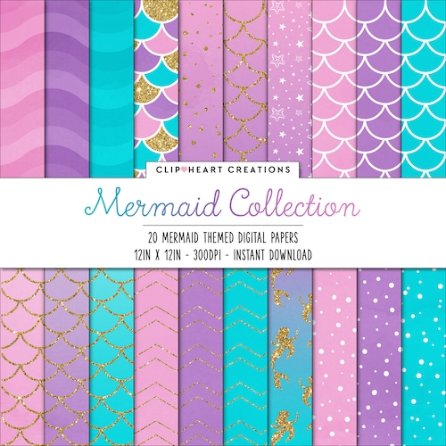 100 Glitter Drip Digital Papers Commercial Use Instant - Etsy