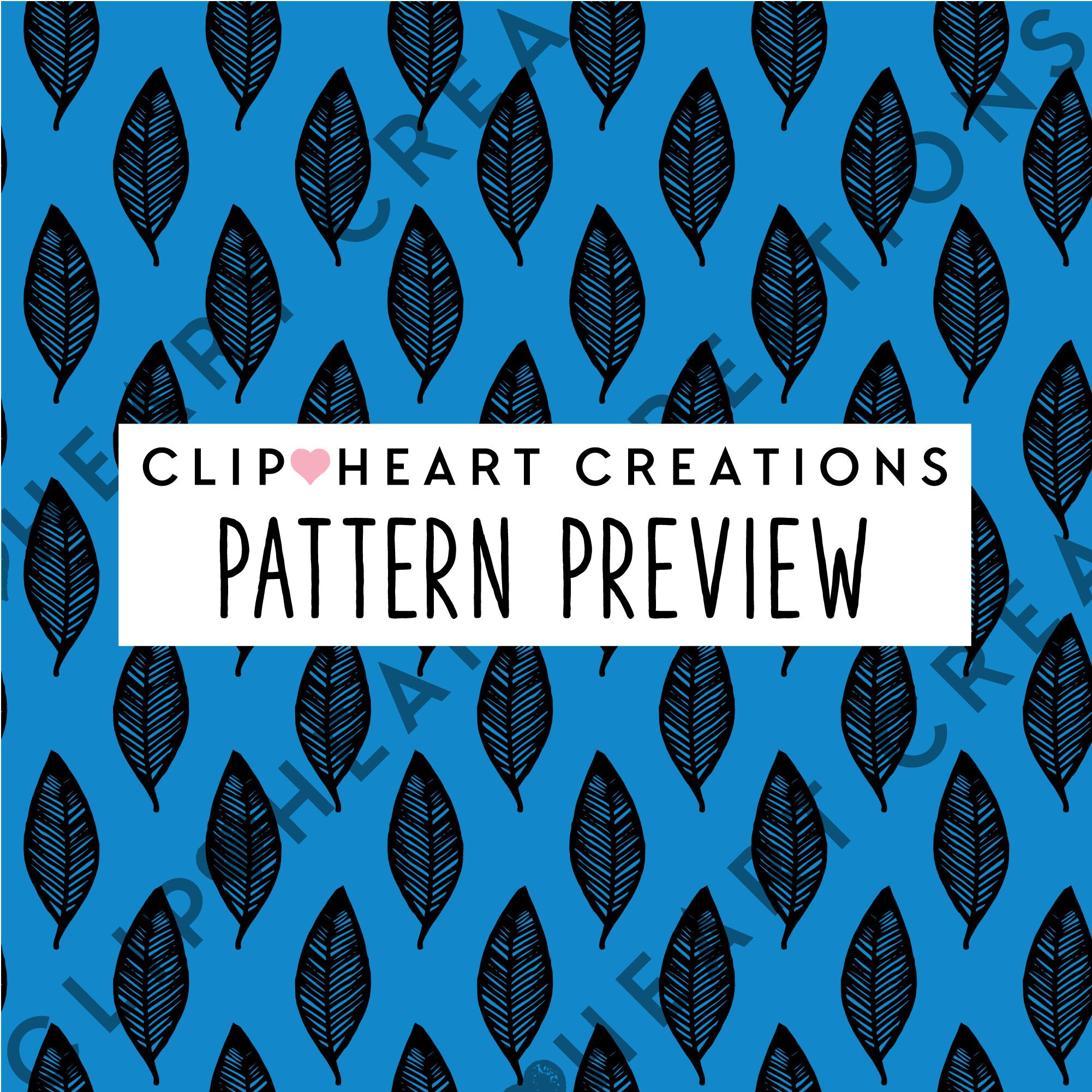 100 Leaves Pattern Digital Paper, Commercial Use Seamless Leaf Digital ...