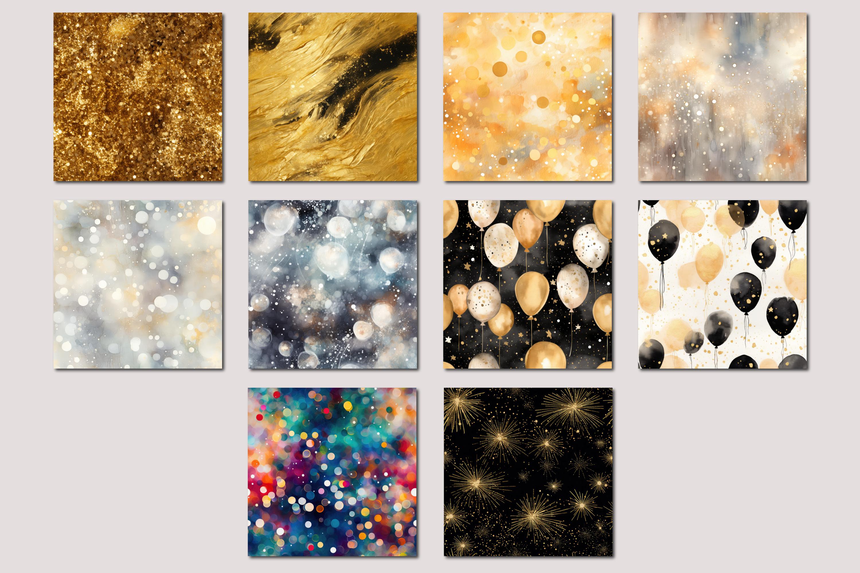 - patterns in python Images High Quality Grahic New Years Eve Digital Paper Patterns, 20 Seamless Commercial Use ...