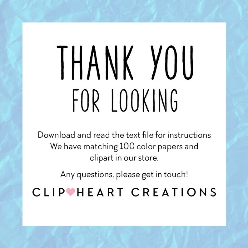 100 Crumpled Paper Texture Digital Papers, Commercial Use Instant ...