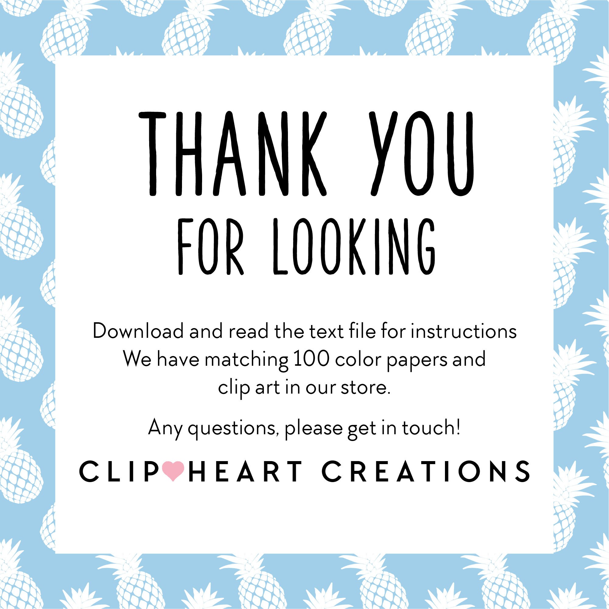 100 Pineapple Pattern Digital Papers Commercial Use Seamless - Etsy