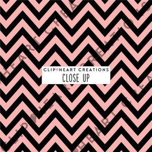 100 Chevron Digital Paper Pack, Commercial Use Seamless Black Chevrons ...