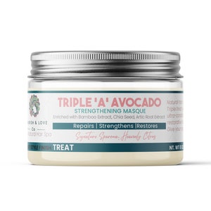 NourishMe Triple &#39;A&#39; Avocado Strengthening Masque