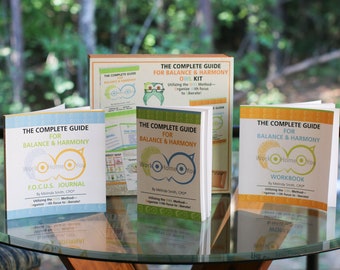 Self Development Kit, Organize, Balance, Focus - Complete Guide for Balance and Harmony