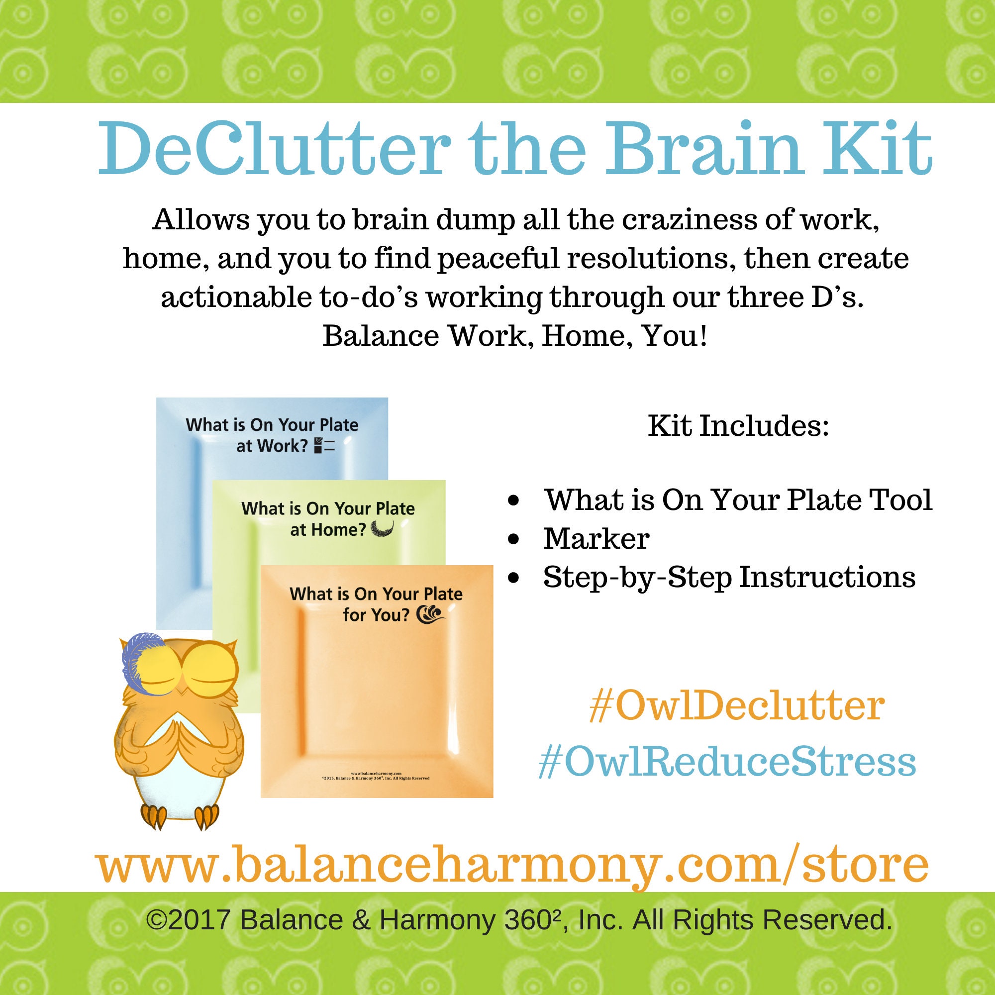 brain declutter brain declutter