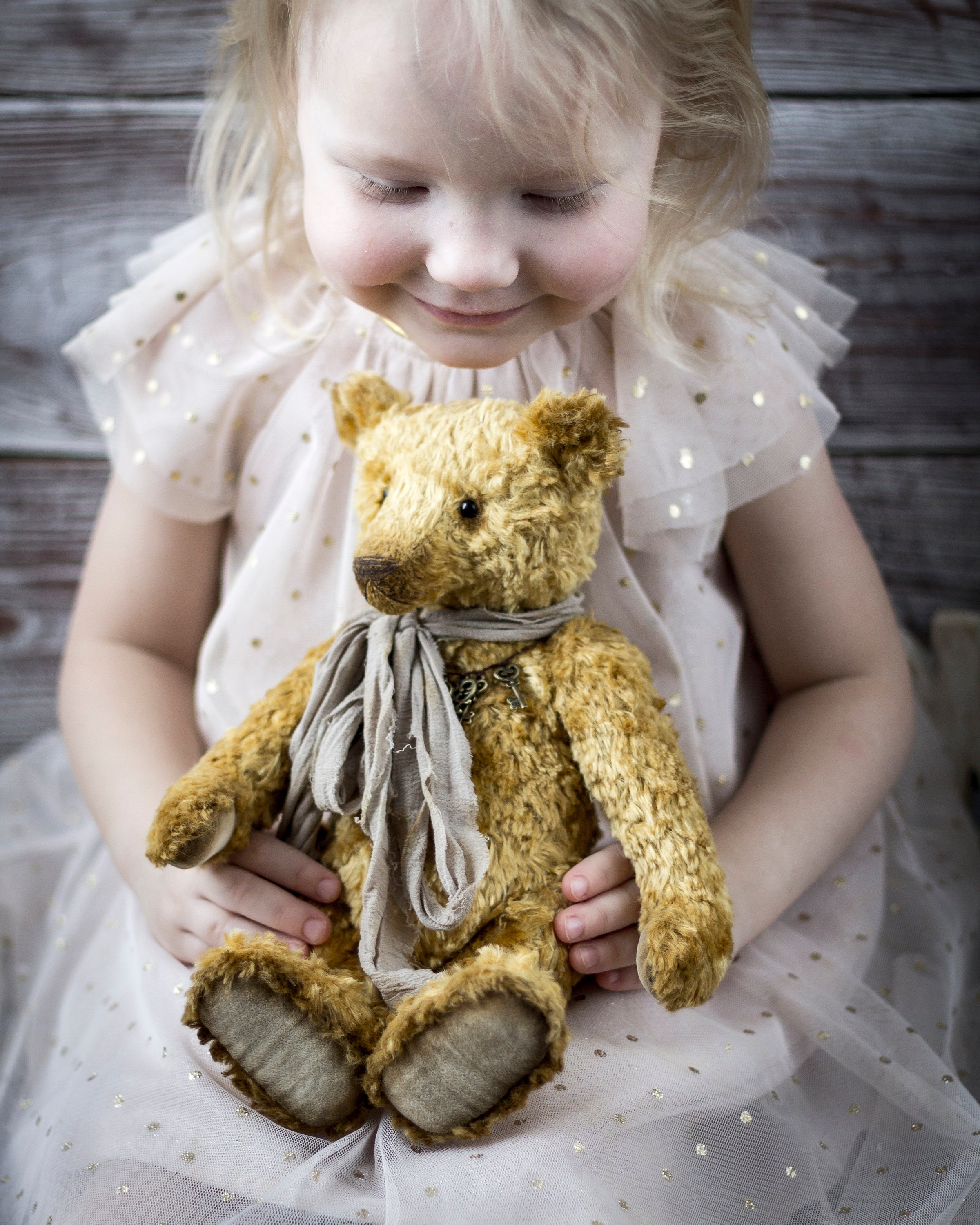 Teddy Bear PDF Sewing Pattern Aged Bear in Vintage Style | Etsy