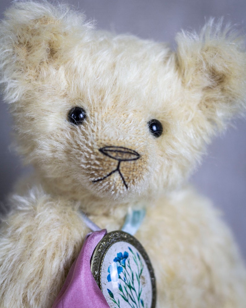 Plush Teddy bear pattern sewing artist teddy bear pattern Etsy