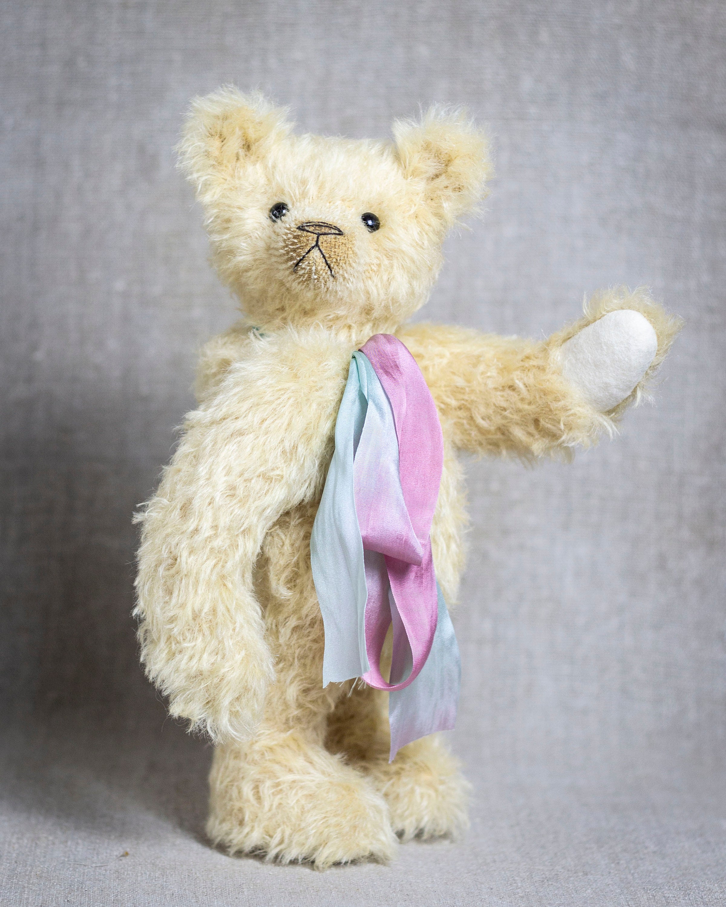 Plush Teddy bear pattern sewing artist teddy bear pattern Etsy