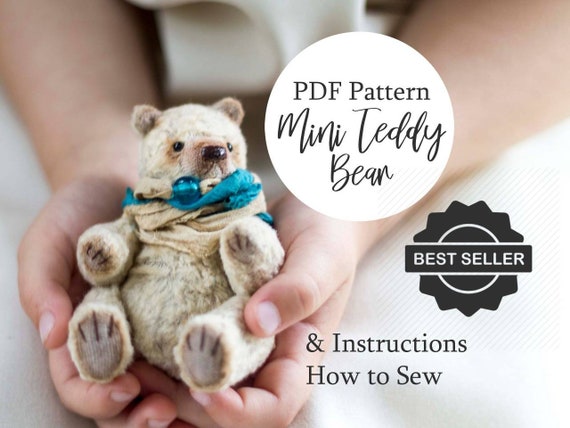 miniature teddy bear patterns