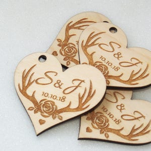 Wedding tags, Wedding favor, Wedding favor tags, Wedding favor rustic, Wedding rustic, Wooden tags, Thank you tags, Wood tags, Thank you tag