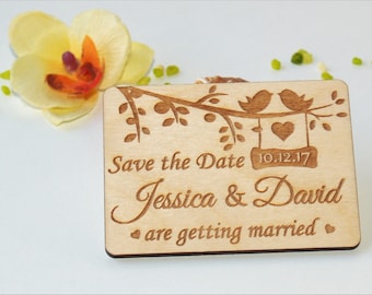 Save the date invitations, Save the date rustic, Save the date magnet, Wood save the date, Save the date magnet rustic, Save the date cards