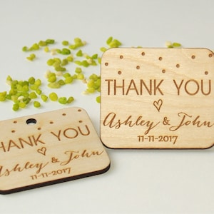 Wood tags, Wedding tags, Wedding favor, Wedding favor tags, Gift tags, Wedding favor rustic, Gift tags, Wedding tags, Custom tag, Wooden tag