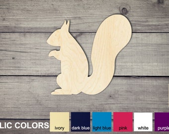3 Wood or colored acrylic squirrel shapes, Unfinished wood cutout shapes, Acrylic shapes, Plastic shapes, Home decoration, Acrylic laser cut