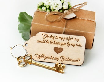 Will you be my bridesmaid, Bridesmaid proposal, Asking bridesmaid, Ask bridesmaid, Bridesmaid invitation, Bridesmaid gift, Ask Maid of Honor