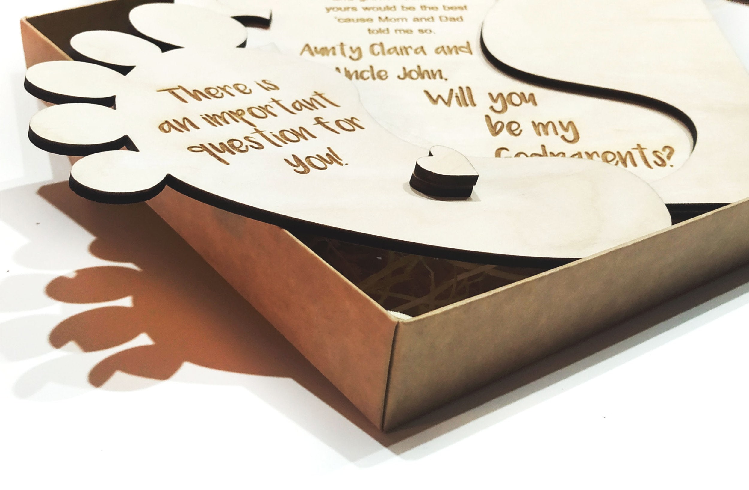 Will You Be My Godparents Gift Ideas / Our charmingly ...