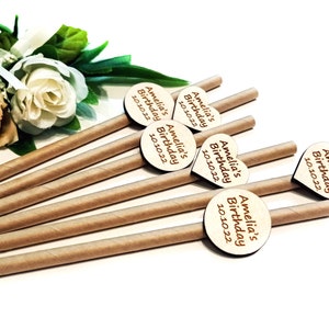 Canudo de papel personalizado, Canudos de aniversário, Lembrancinhas de festa, Decorações de aniversário, Lembrancinhas de aniversário, Decoração de aniversário, Canudo de papel