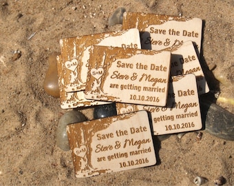 Save the date, Save the date rustic, Save the date magnet, Wood save the date, Wedding magnets, Save the date magnet rustic, Wedding favors