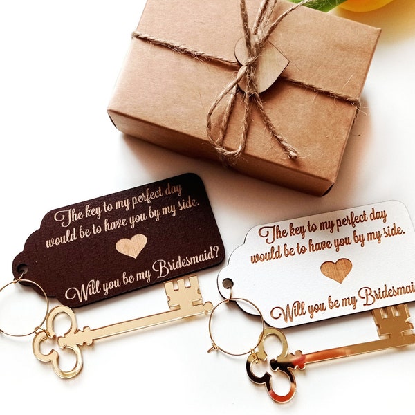 Asking Bridesmaid - Etsy