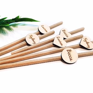 Benutzerdefinierte Name Stroh, personalisierte Strohhalme, benutzerdefinierte Trinkpapier Strohhalme, Gastgeschenke, Hochzeitsgeschenke, Geburtstaggeschenke, Bachelorette Strohhalme