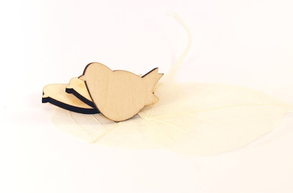 5 Wood bird shape, Wood bird, Bird cutout, Wooden bird shape, Craft supplies, Unfinished Wooden Bird, Crafting shapes, Dove wood shape