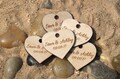 Wedding favor, Wedding favor tags, Wedding favor rustic, Wooden hearts, Wood tags, Wedding hearts, Wedding tags, Custom favor, Custom tags product logo