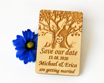 Save the date, Save the date rustic, Save the date magnet, Wood save the date, Save the date magnet rustic, Wedding magnet, Wood magnets