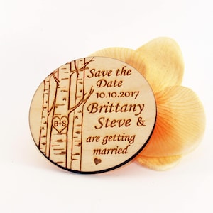 Save the date, Save the date rustic, Save the date magnet, Wooden save the date, Save the date magnet rustic, Wood save the date magnet