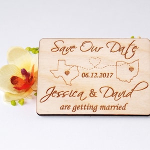 Save the date invitations, Save the date rustic, Save the date magnet, Wood save the date, Save the date magnet rustic, Wooden save the date