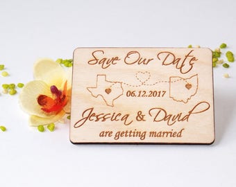 Speichern Sie das Datum Einladungen, Speichern Sie das Datum rustikal, Speichern Sie das Datum Magnet, Holz speichern das Datum, Speichern Sie das Datum Magnet rustikal, Holz speichern das Datum