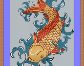 Koikarp korsstygn nedladdningsbar pdf