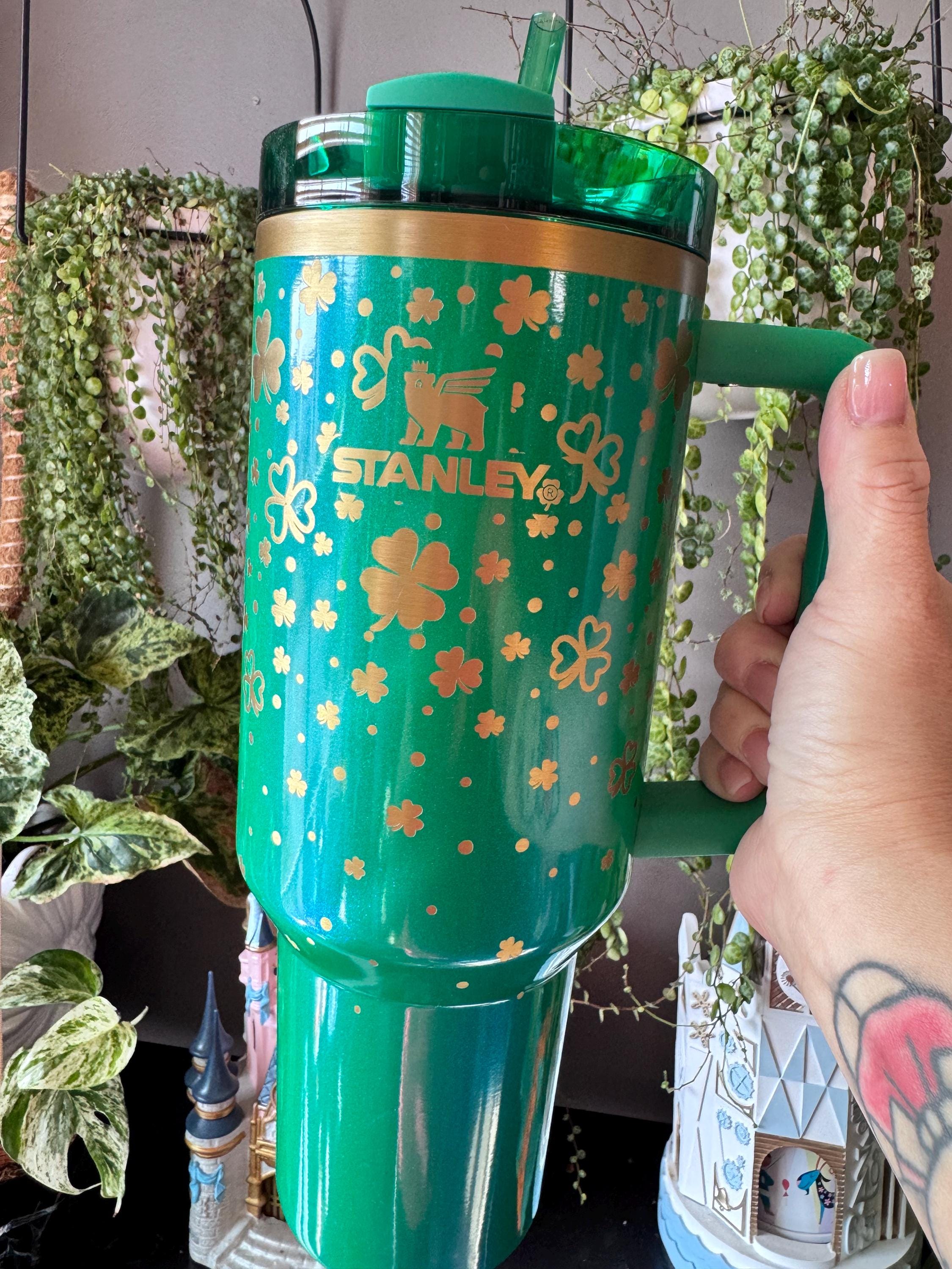 Limited Edition 2025 St. Patrick's Day Stanley – Shamrock Green - Etsy