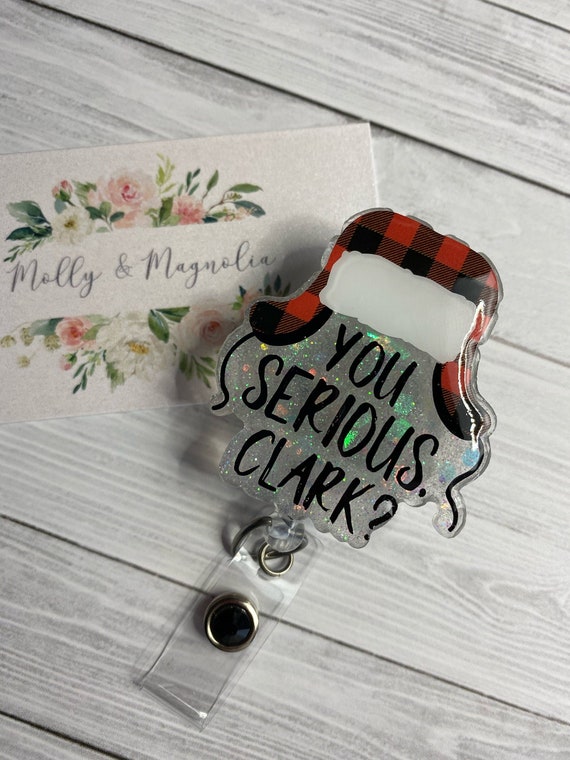 Are you serious, Clark?  Cousin Eddie, Christmas Vacation Badge Reel