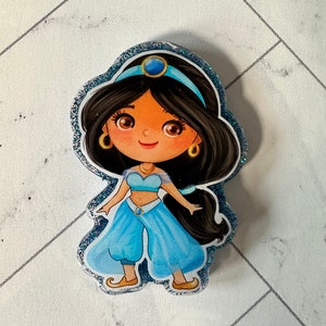Jasmine Aladdin Inspired Badge Reel