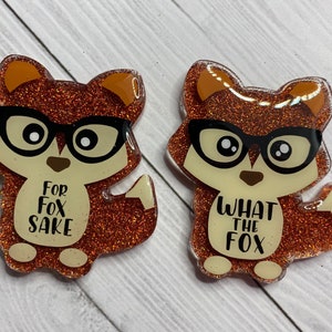 What the Fox Badge Reel, For Fox Sake Badge Reel, Zero Fox Given Badge Reel, Fox Badge Reel, What does the fox say