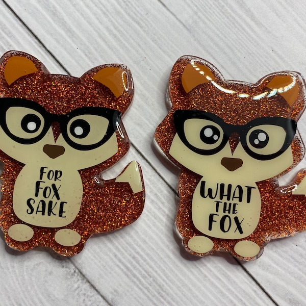 What the Fox Badge Reel, For Fox Sake Badge Reel, Zero Fox Given Badge Reel, Fox Badge Reel, What does the fox say