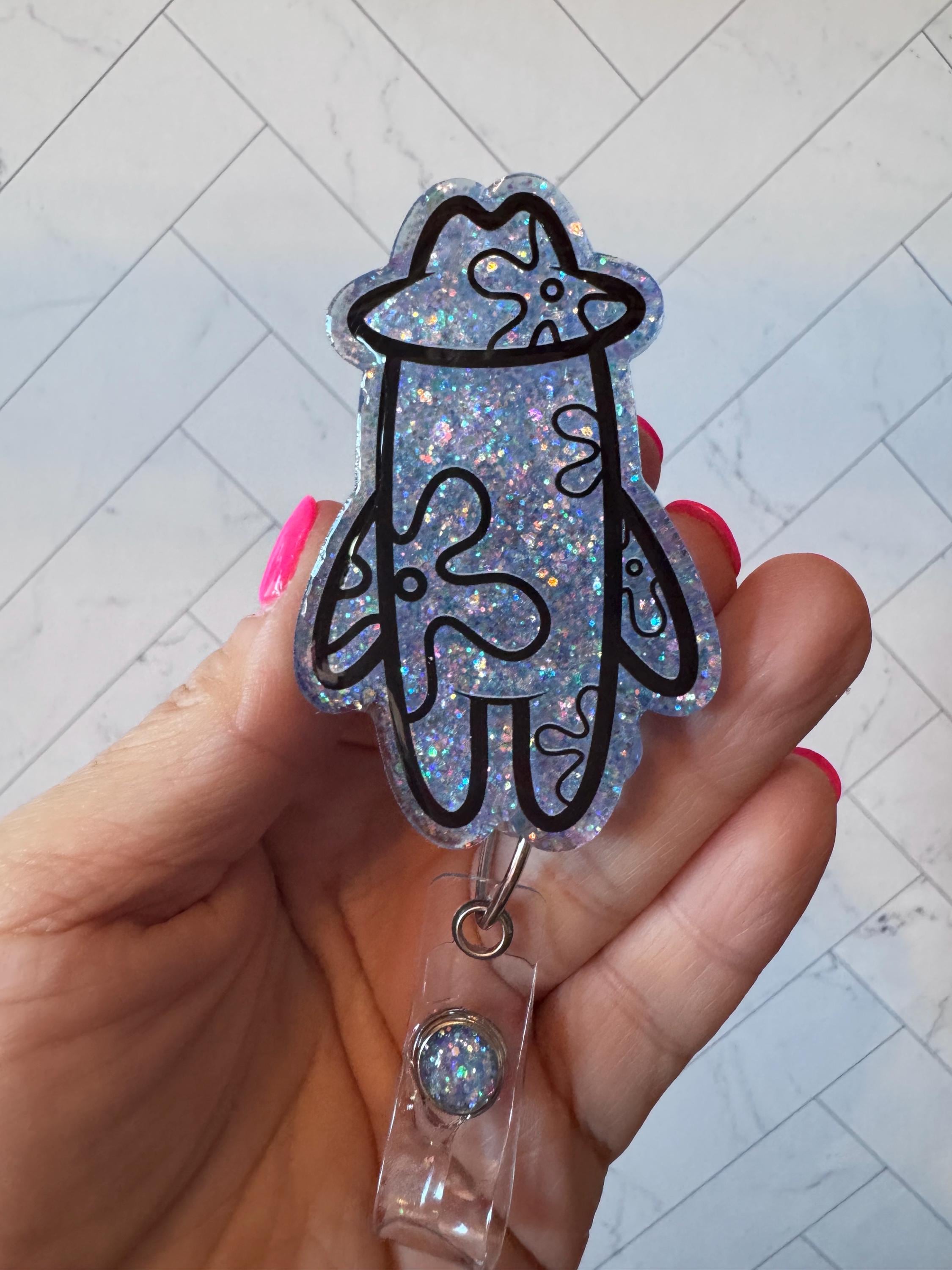 Bubble Buddy Badge Reel