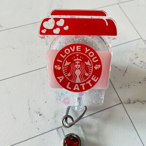I Love You a Latte Coffee Cup